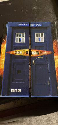 Dr. Who season 3 gift set