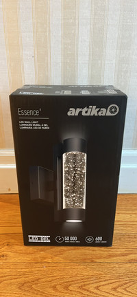 Artika Bubble Element 1-light 10W Black Integrated LED InOutDoor
