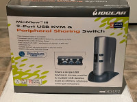 KVM Switch VGA USB