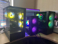 Entry Level to High-End Gaming PCs for sale (Starting at $325)