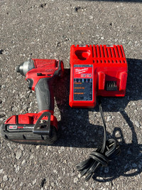 Milwaukee brushless impact drill 