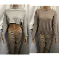 Aritzia Wilfred Free Lolan Sweater + Babaton Jacob Wool Sweater