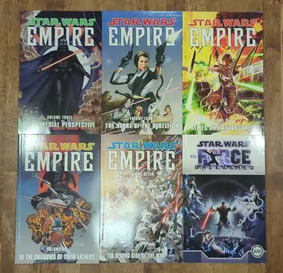 Star Wars Dark Horse TPB: Empire #3 to #7 and The Force Unleashe, View more