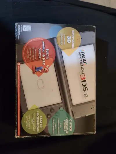 Nintendo 3ds xl mint in box all paperwork charger mint, View more