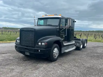 1996 freightliner fld 120 3406E cat 13speed 14k front axle 46k rears 4:56 ratio 11r22.5 tires Have a...