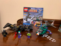 Lego 6863 Batwing Battle Over Gotham City