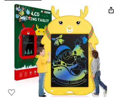 LCD Writing Tablet for Kids, Toys for 3 4 5 6 7 Year Old Girls Boys, Kid Doodle Board Drawing Tablet...