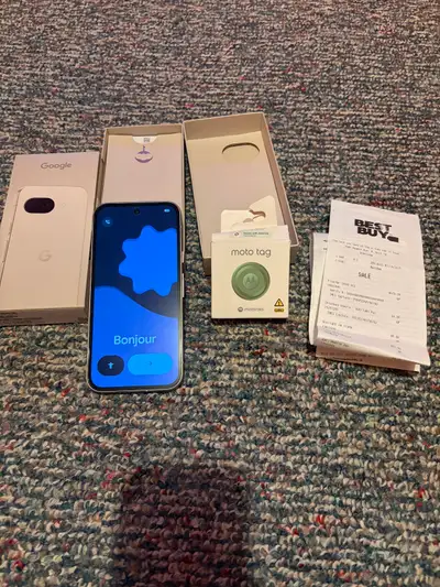 Google Pixel 9a White Unlocked, View more