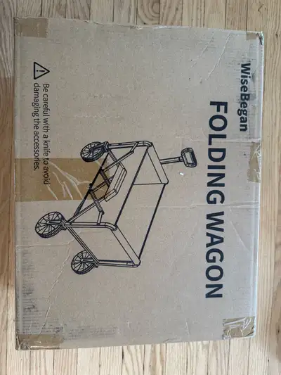 WiseBegin Folding Wagon, View more
