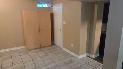 Bright and Spacious 1 Bedroom Basement Apartment (Bachelor) At Major Mac and Keele Intersection An e...