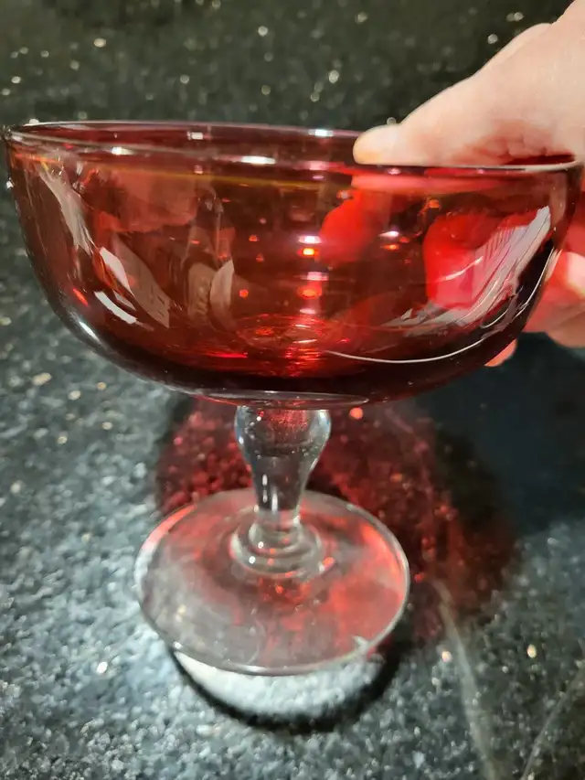 Ruby colored dish62864744830849120