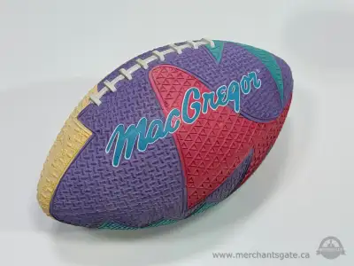 MacGregor The Gripper Rubber Football Training Ball, View more