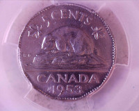 monnaie de collection 5 cents ''mule''