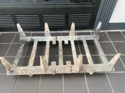 FREE Fireplace grate small, View more
