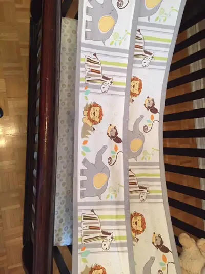 Baby crib skirt, View more