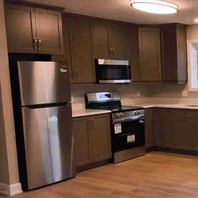 321 Usborne St., Arnprior On. Two bedroom duplex unit, 55+. Newly constructed, 1200sq.ft. bungalow....