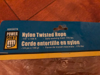 corde entortille multi usage en nylon Neuve