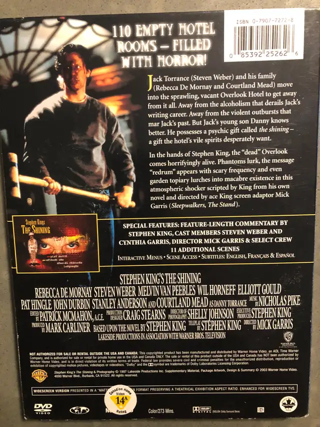 Shining DVD in CDs, DVDs & Blu-ray in City of Toronto - Image 5