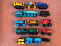 Thomas wooden trains