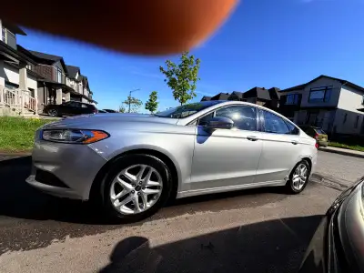 2013 Ford Fusion SE – 2.4L – Remote Starter – Apple CarPlay – 121,000 KM SOLD AS IT IS : 6800$ SOLD...