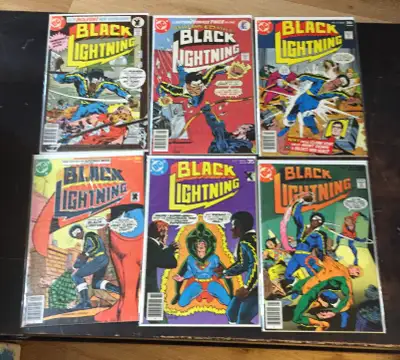 Black Lightning 1 to 11 complete comics set, View more