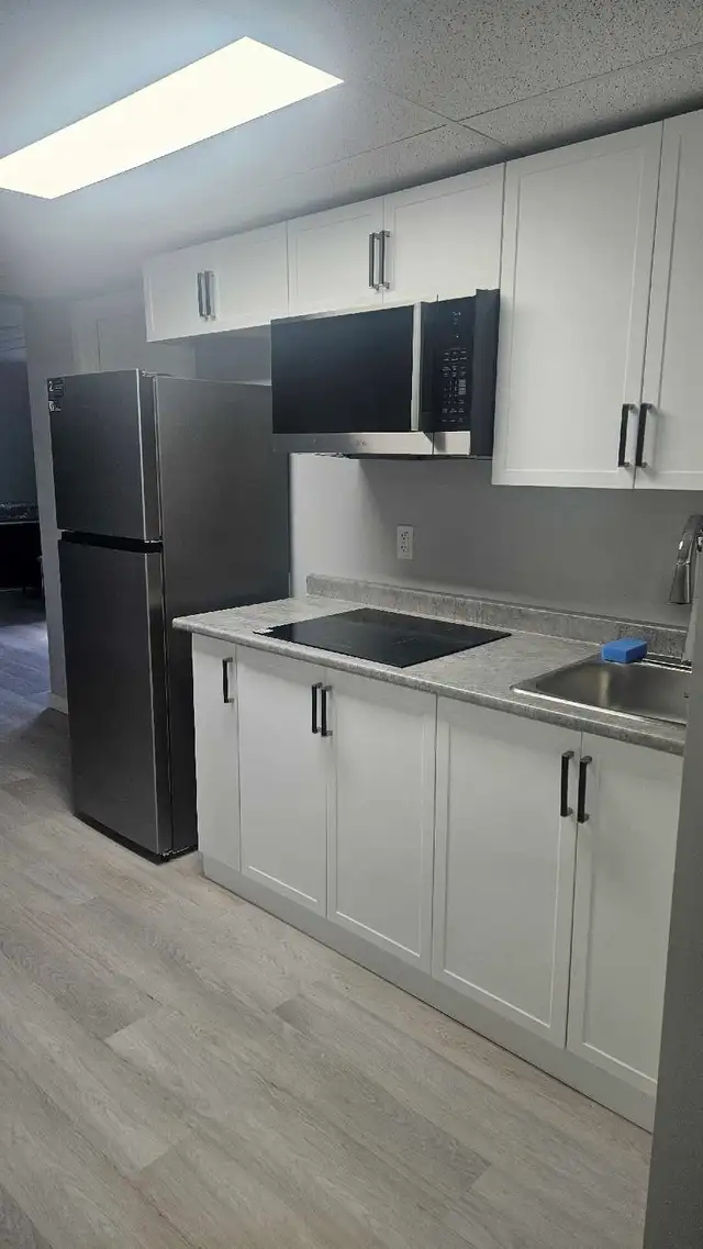 2 Bedroom Basement Apartment