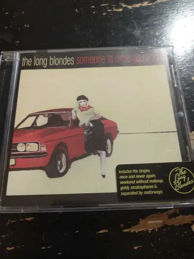 1995 Long Blondes CD Someone to Drive You, View more