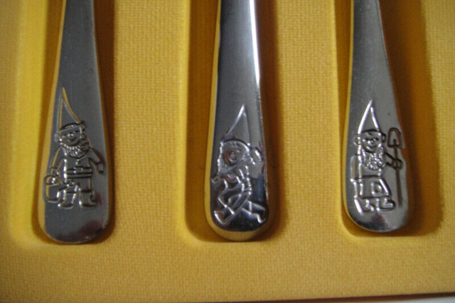 WMF children Cutlery set 3-pieces Zwerge stainless steel brushe in Kitchen & Dining Wares in Markham / York Region - Image 4