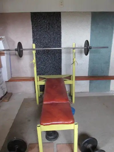 weight lifting equipment, View more