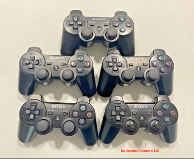 Sony Playstation 3 PS3 Remote Control Controller 【 $30 Each 】 Tested and working great. 8.5/10 used...