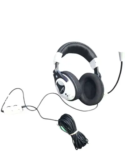 Xbox 360 Turtle Beach Headset UNTESTED, View more