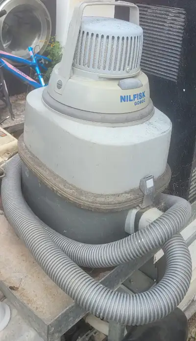Vintage Nilfisk floor cleaner. I deliver!, View more