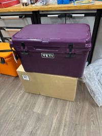 Yeti tundra 45 Nordic purple  coolers for sale and latch kits