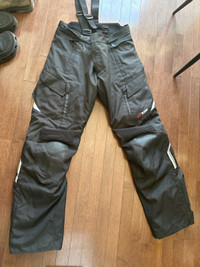 Alpine stars motorcycle pants (waterproof)