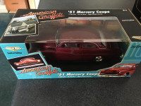 Diecast 51 Mercury, Smart Roadster