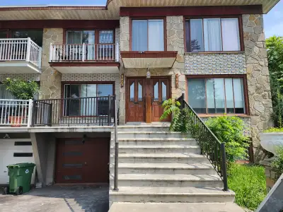 Located in Anjou close to where the new metro station on the blue line is going to open. 3 closed be...