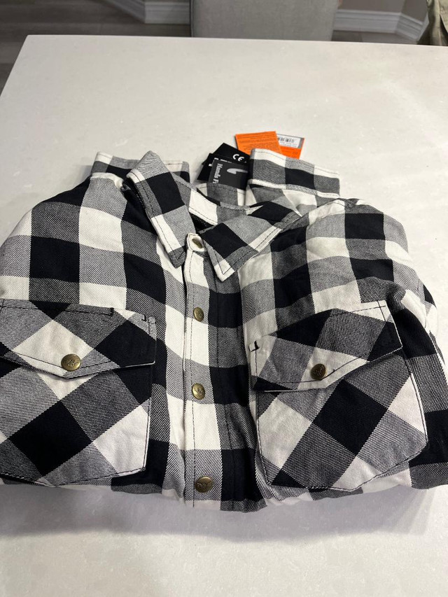 Men's Motorcycle Jacket Size 46 and Armored Shirt. Large. NEW in Health & Special Needs in London - Image 4