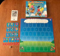 Vintage Sky High! board Game by Jumbo from 1993, Complete