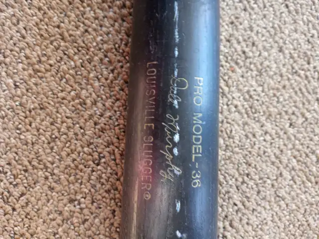 Louisville Slugger Bat Pro Model Dale Murphy in Baseball & Softball in St. Catharines - Image 4