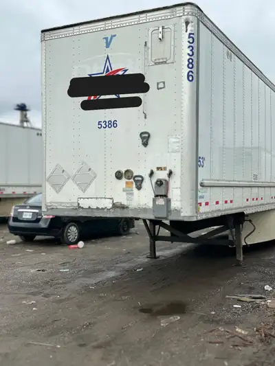 Tandem certified trailers for sale. UTIL, Manac and CMIC. Year 2015 and 2016