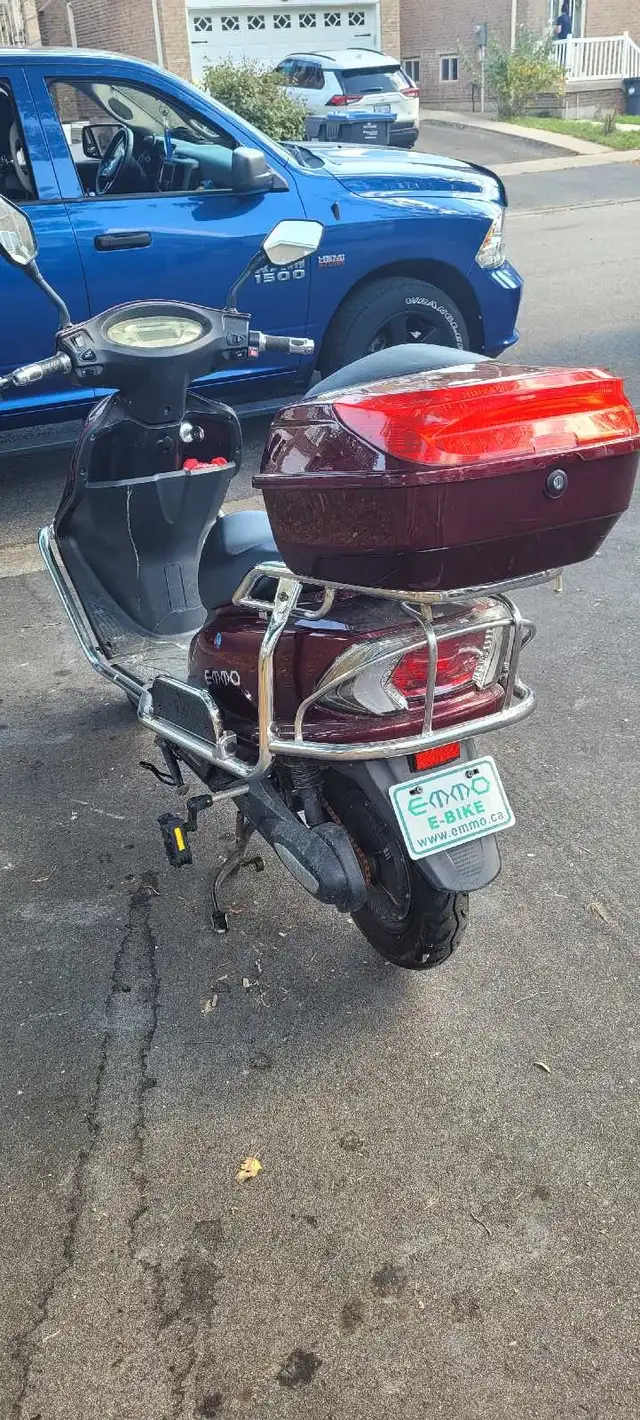 EMMO E-BIKE (GT 84)  BRAND NEW BATTERIES-  $ 1200 - 647-859-3228 in eBike in Mississauga / Peel Region - Image 6