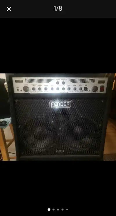 Fender Bassman 250/210 Combo Amp, View more