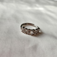 S925 Silver Adjustable Ring