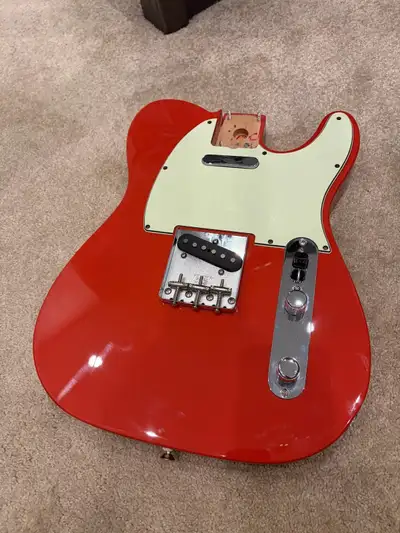 Loaded Body 2023 Fender Vintera 2 60s Telecaster, View more