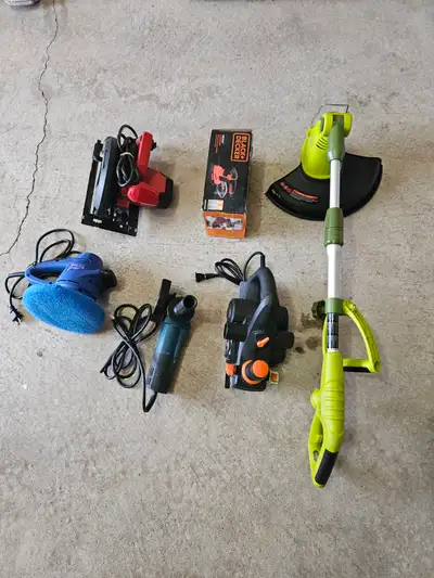 Different corded tools, View more