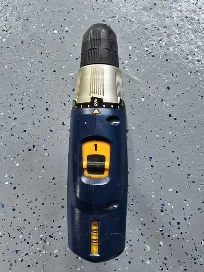 drill and charger, View more