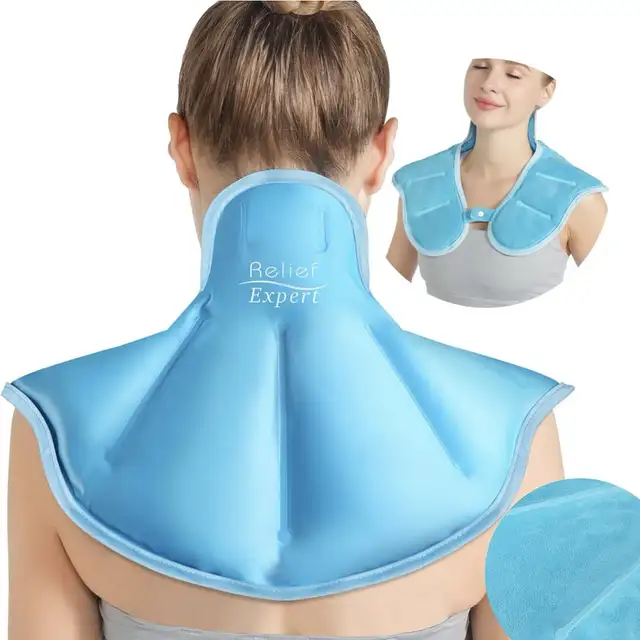 Neck ice pack - relief expert, large coverage64269660864002120