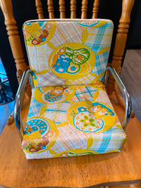 Banc d’appoint vintage, chaise pour enfant/bébé,