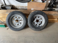 12” Trailer tires