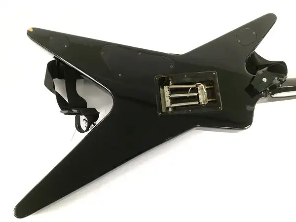 1995 Washburn Dimebag Darrell Dime 333 Blackjack w/ Upgrades in Guitars in City of Montréal - Image 9